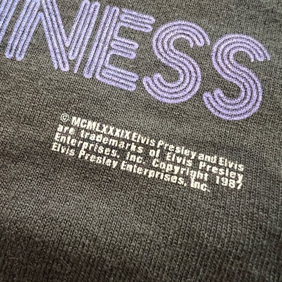 Elvis Presley taking care of business single stitch T-shirt - Picture 3 of 7